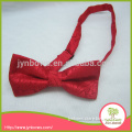 100% pure silk fashion cheap red bow ties for men
